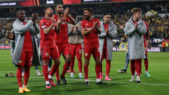 足球-被阿隆索治愈“脆弱病”后，勒沃库森独扛德甲大旗