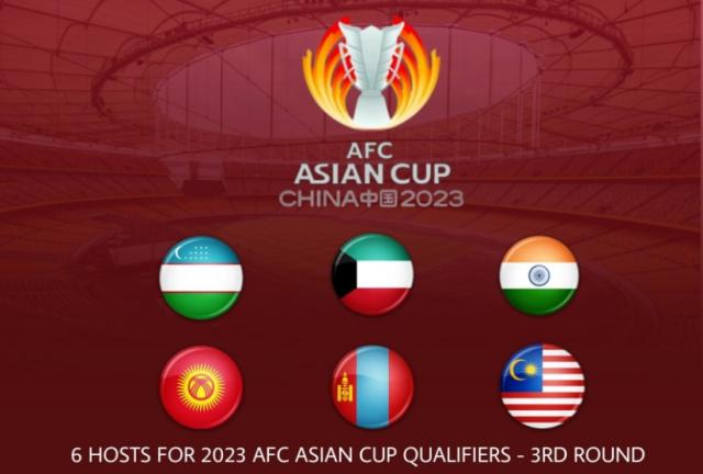 半岛体育平台-2023亚预赛6主办地敲定 2月24日进行分组抽签