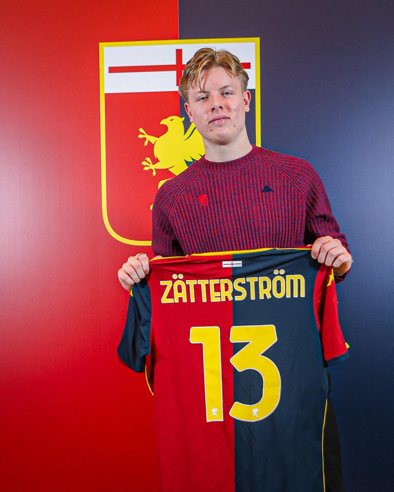 体育社区-官方：热那亚租借谢菲联20岁中卫塞特斯特伦，包含买断选项